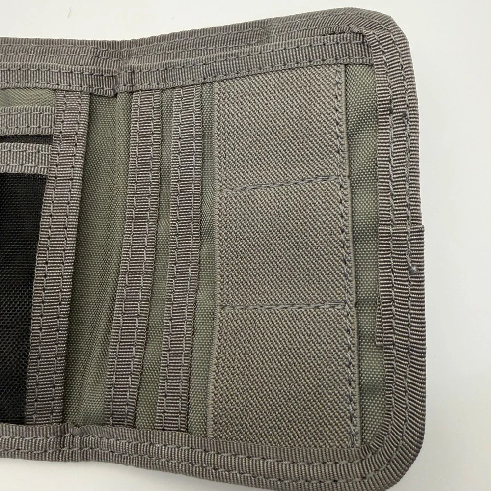 Maxpedition Spartan Wallet Khaki Nylon Tri-Fold Tactical Gear Wallet
